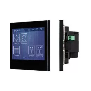 Панель Sens SR-KN3521-IN Black (KNX, MULTI)