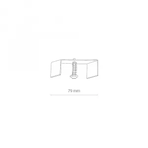 Крепление для трехфазной трековой системы Nowodvorski  Ctls Fixing 8306