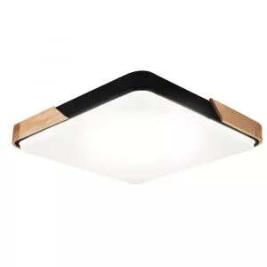 Потолочный светильник HIPER H823-2 LED 72Вт BLACK/WOOD