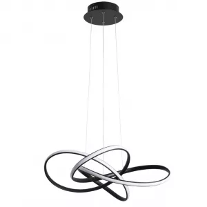 Подвесная люстра Arte Lamp SWING Черный A7040SP-4BK