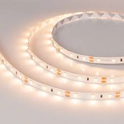 Лента RT 2-5000 12V Warm3000 (2835, 300 LED, CRI98) (Arlight, 7.2 Вт/м, IP20)