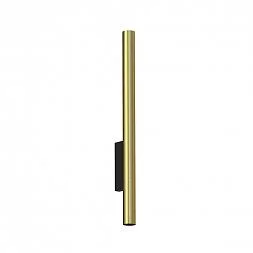 Настенный светильник Nowodvorski Fourty Wall XL Brass/Black 10760