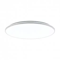 99727 Накладной светильник CRESPILLO, LED 32,4W, 3600lm, H65, Ø500, пластик, белый EGLO