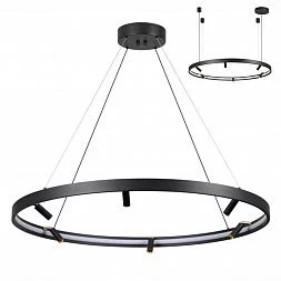 Люстра Odeon Light Hightech 4317/93L