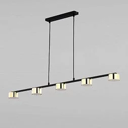 Подвесной светильник в стиле лофт TK Lighting Dallas Gold Black 6092