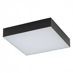 Потолочный cветильник Nowodvorski Lid Square Led Black 10435