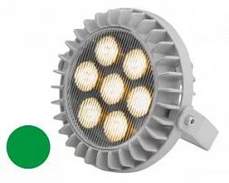 Архитектурный светодиодный светильник GALAD Аврора LED-7-Wide/Green