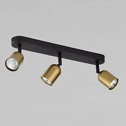 Потолочный светильник в стиле лофт TK Lighting Top Black Gold 3305