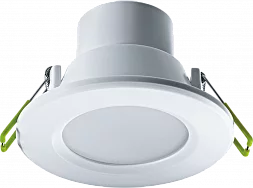 Светильник Navigator 94 833 NDL-P1-6W-840-WH-LED (аналог R63 60 Вт)(d100)