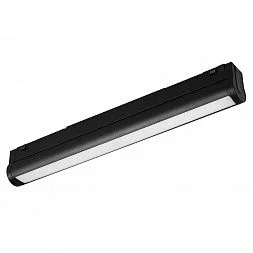 Светильник MAG-VIBE-FLAT-TURN-L305-12W Warm3000 (BK, 110 deg, 48V) (Arlight, IP20 Металл, 5 лет)