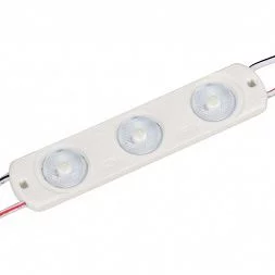 Модуль герметичный CRAFT-2835-3-12V Cool 170deg (80x17.5mm, 1.2W, IP67) (Arlight, Закрытый)