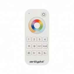 Пульт SMART-R20-MULTI White (4 зоны, 2.4G) (Arlight, IP20 Пластик, 5 лет)