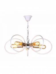 Люстра HIPER H110-5 5*Е27*60Вт WHITE/GOLD