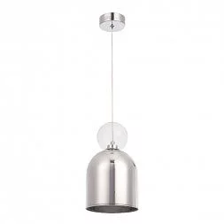 Светильник подвесной Crystal Lux MURCIA SP1.3 CHROME