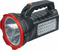 Фонарь Navigator 14 672 NPT-SP27-ACCU Прож/кемп.1LED,3Вт+24LED,3Вт,акк.4,4В 3Ач