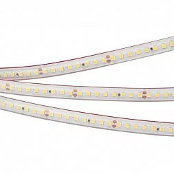 Лента RTW 2-5000PS 24V Warm3500 2x (2835, 160 LED/m, LUX) (Arlight, 12 Вт/м, IP67)