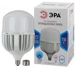 Лампа светодиодная ЭРА STD LED POWER T160-150W-4000-E27/E40 E27 / E40 150 Вт колокол нейтральный белый свет