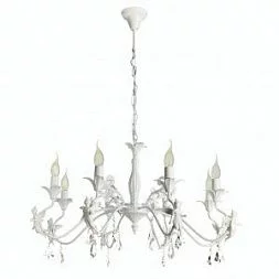 Подвесная люстра Arte Lamp ANGELINA Белый A5349LM-8WH