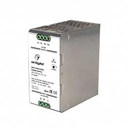 Блок питания ARV-DRP240-PFC-48 (48V, 5A, 240W) (Arlight, IP20 Металл, 5 лет)