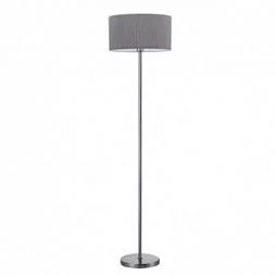 Торшер Arte Lamp MALLORCA Серебристый A1021PN-1SS