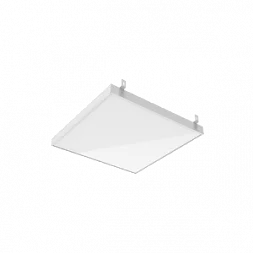 Светильник офисный Gauss MiR 30W 3000lm 5000K IP40 588*588*50мм Грильято опал планки LED 1/1