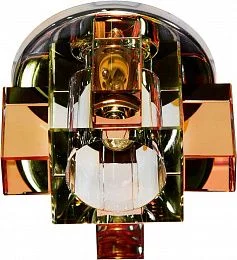 Светильник встраиваемый Feron C1037Y потолочный JCD G9 прозрачно-желтый