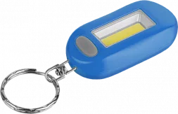 Фонарь Navigator 14 279 NPT-KC05-B-2CR2032 брелок.пласт.1СOB LED(1Вт),3 реж,син