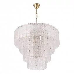 Люстра Crystal Lux RICARDO SP14 BRASS