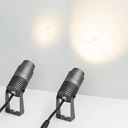 Светильник ALT-RAY-ZOOM-R52-8W Warm3000 (DG, 10-40 deg, 230V) (Arlight, IP67 Металл, 3 года)