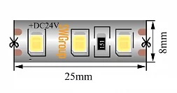 Лента светодиодная  212 SWG2120-24-9.6-W-65-M SWG