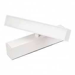 Светильник MAG-FLAT-FOLD-45-S205-6W Warm3000 (WH, 100 deg, 24V) (Arlight, IP20 Металл, 3 года)