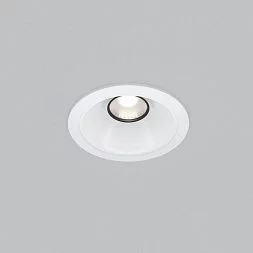 Встраиваемый светодиодный светильник 8W 4200K чёрный 25081/LED Elektrostandard a062936