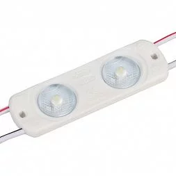 Модуль герметичный CRAFT-2835-2-12V Warm 170deg (56х17,5mm, 0.8W, IP67) (Arlight, Закрытый)