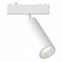 Магнитный трековый светильник Белый LED 1*9W 4000K 540Lm Ra>90 >90 IP20 D44xH110 48V SKYFLAT ST677.546.09