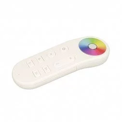 Пульт ARL-SIRIUS-MULTI White (1 зона, RGB/RGBW/RGB-MIX, 2.4G) (Arlight, IP20 Пластик, 3 года)