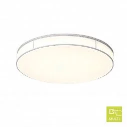 Люстра потолочная ST-Luce Белый/Белый LED 1*60W 3000K/4000K/6000K FELLA SL417.512.01