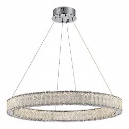 Люстра подвесная ST-Luce Хром/Хром LED 1*40W 3000K LATOZZO SL6008.123.01