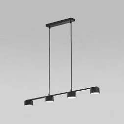 Подвесной светильник в стиле лофт TK Lighting Dallas Black 6244