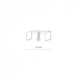 Крепление для трехфазной трековой системы Nowodvorski  Ctls Fixing 8306