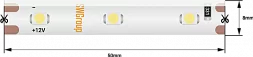 Лента светодиодная  360 SWG 360-12-4.8-R-65 (SWG360-12-4.8-R-65)