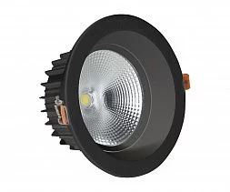 (4000K) Светильник черный d10 h5 Led 5W 2136,19