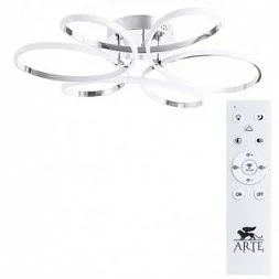 Потолочная люстра Arte Lamp DIADEMA Хром A2526PL-6CC