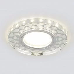 Встраиваемый точечный светильник с LED подсветкой 2247 MR16 Elektrostandard a047760