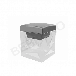 Сиденье для Icelandic Cube Graphite