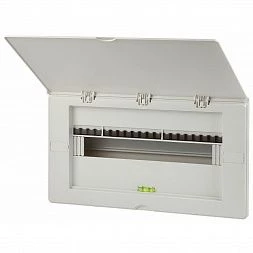 Корпус пластиковый ультратонкий ЩРВ-П-20 с белой крышкой ЭРА UNIQUE White_UBOX20 IP41 (6/48)