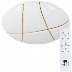  Arte Lamp BISCOTTI Белый A2677PL-72GO