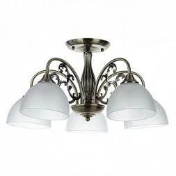 Потолочная люстра Arte Lamp SPICA Бронза A3037PL-5AB