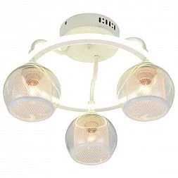 Люстра HIPER H808-3 3*E27*60Вт + LED 37Вт WHITE