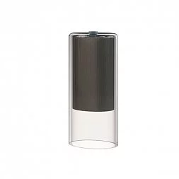 Плафон Nowodvorski Cameleon Cylinder S Transparent/Black 8544