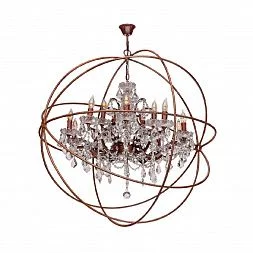 Подвесная люстра LOFT IT Foucaults orb crystal LOFT1897/15